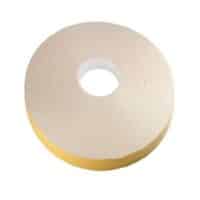 1mm Double Sided Security Tape White 10mm x 50m