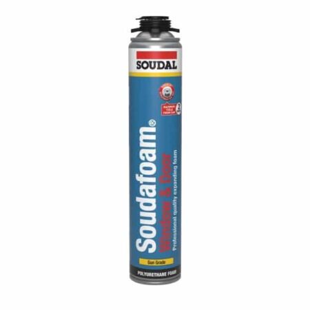 Window & Door Expanding Foam 750ml Soudal