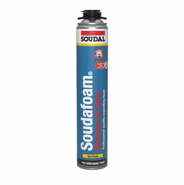 Window & Door Expanding Foam 750ml Soudal