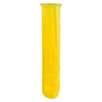 Timco Yellow Wall Plugs 6 x 25mm Pack of 100