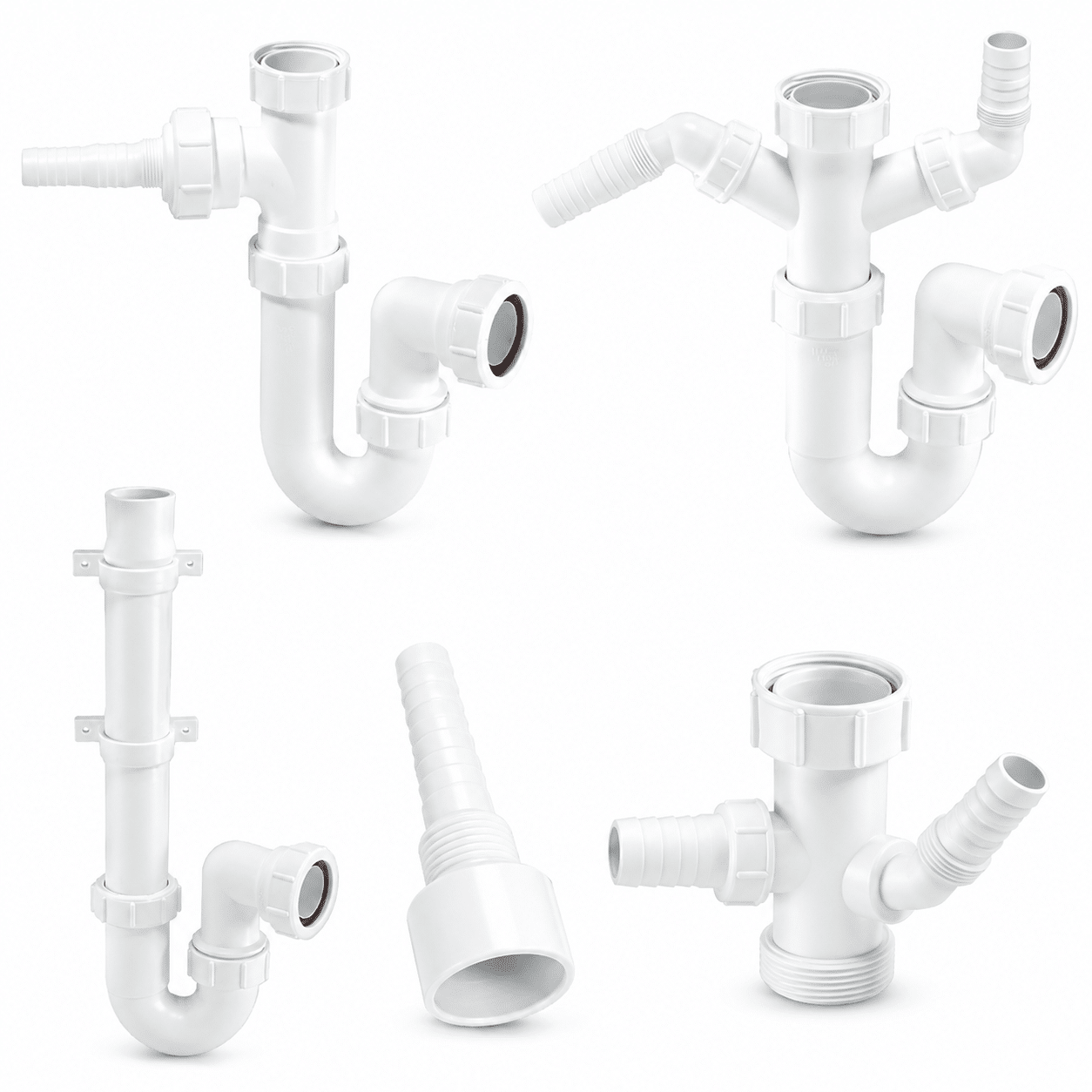 Appliance Traps & Washing Machine Connectors