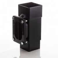 downpipe access pipe 65mm square Freefoam Freeflow black white brown