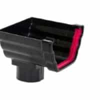 stopped running outlet 135mm double ogee Freefoam Freeflow black white brown