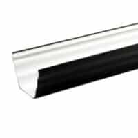 135mm double ogee gutter 4m Freefoam Freeflow black white brown
