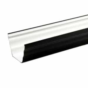 Black Freeflow 135mm Double Ogee Gutter 4m FOG400BL