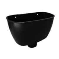 rainwater hopper universal Freefoam Freeflow black white brown anthracite