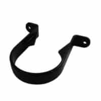 downpipe clip 68mm round stand off Freefoam Freeflow black white brown
