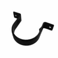 downpipe clip 68mm round concealed Freefoam Freeflow black white brown