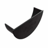 internal stop end 112mm half round Freefoam Freeflow black white brown