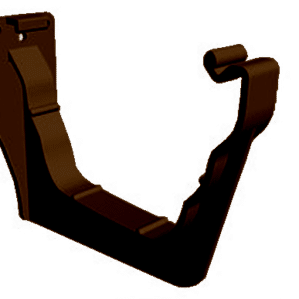 ogee gutter fascia bracket 135mm double ogee Freefoam Freeflow black white brown