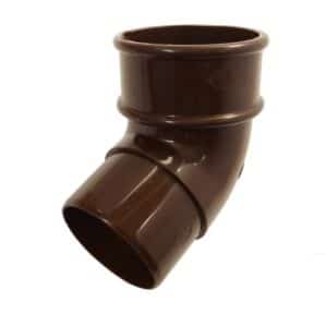 Brown Freeflow 68mm Round Downpipe 112° Offset Bend FRR527LB