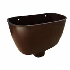 Brown Freeflow Universal Rainwater Hopper FRR530LB