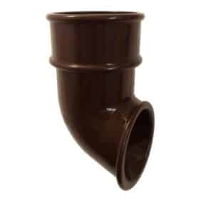 Brown Freeflow 68mm Round Downpipe Shoe FRR528LB