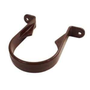 Brown Freeflow 68mm Round Downpipe Stand Off Clip FRR526LB