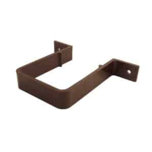 Brown Freeflow 65mm Square Downpipe Clip Stand Off FRS526LB