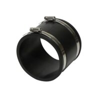 Underground Budget 4" Pvc Flexible Connector