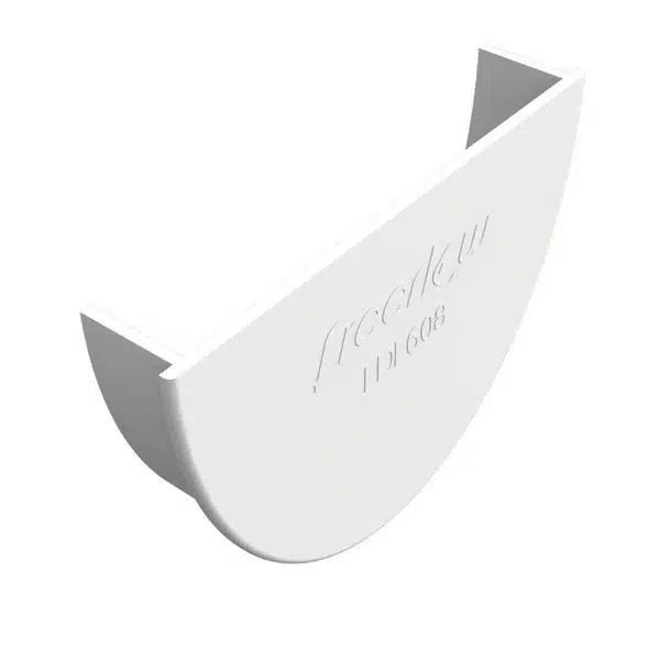 White Freeflow 116mm Deep Flow Internal Stop End FDF608