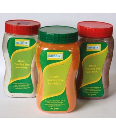 Drain testing dye 200g Primaflow for underground drainage flow tracing