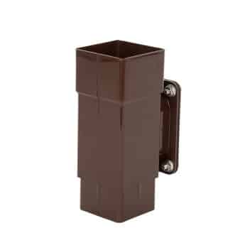 Brown Freeflow 65mm Square Downpipe Access Pipe FRS533LB