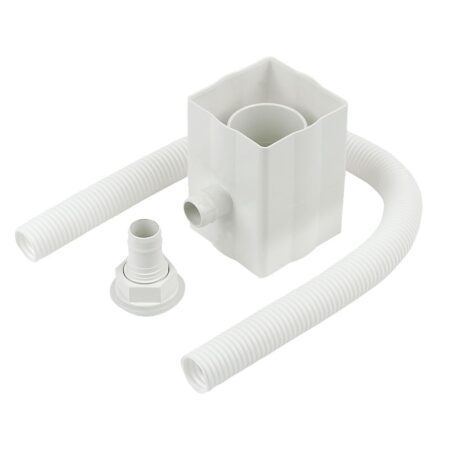 FloPlast Rainwater Diverter Kit White RVS1W for 65mm square and 68mm round downpipe