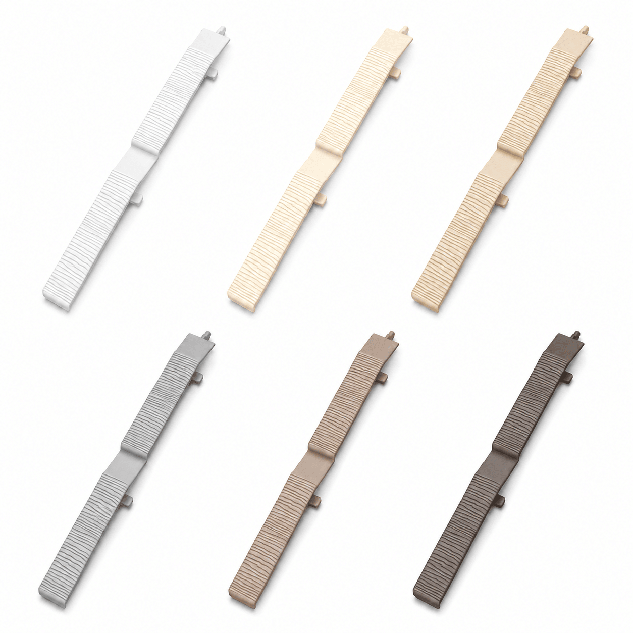 Fortex Double Shiplap Butt Joint 333mm colour range