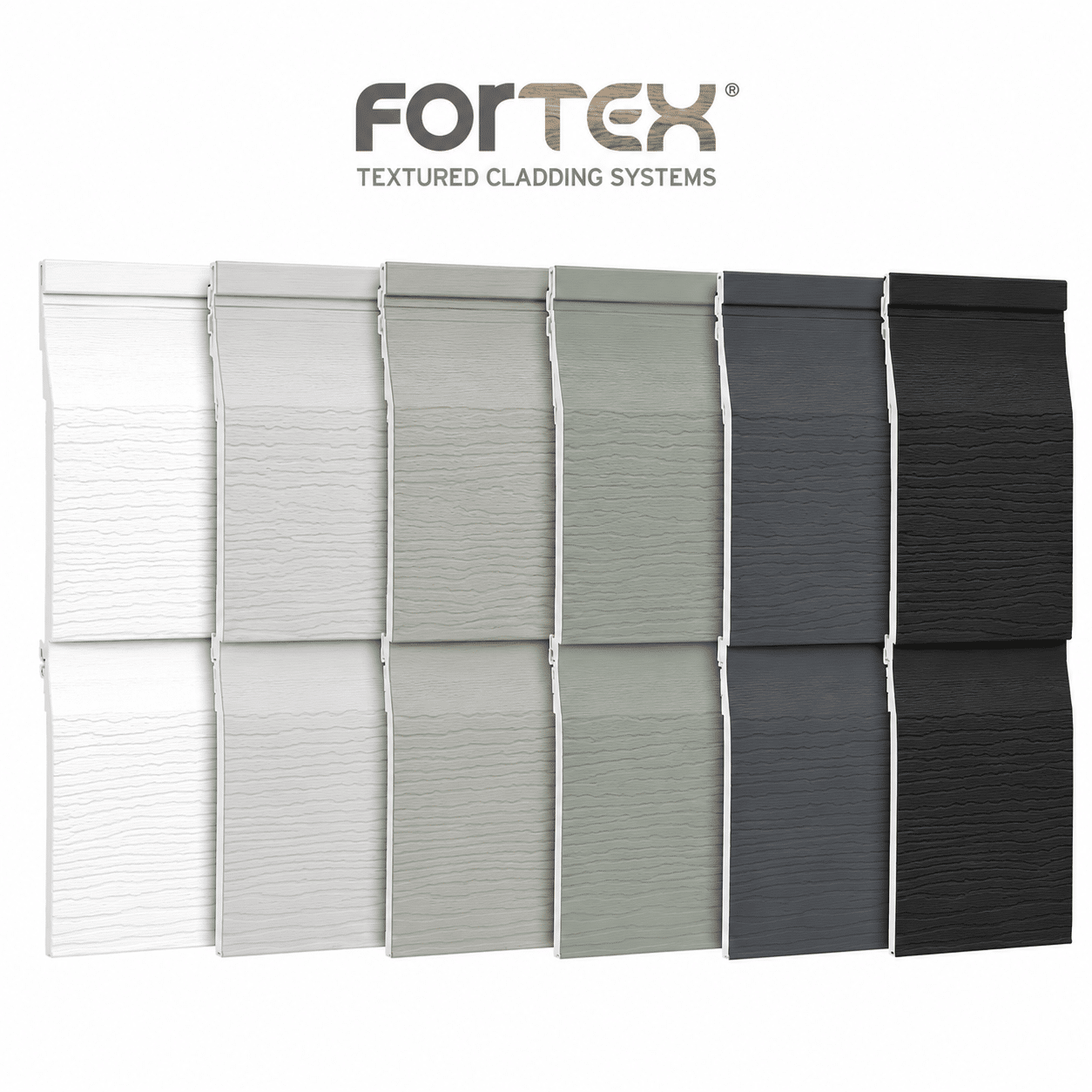 Fortex Double Shiplap Cladding