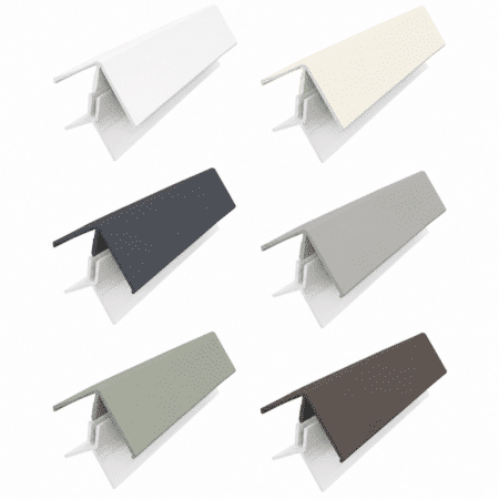 Fortex 2 Part External Corner Trim 3m colour range