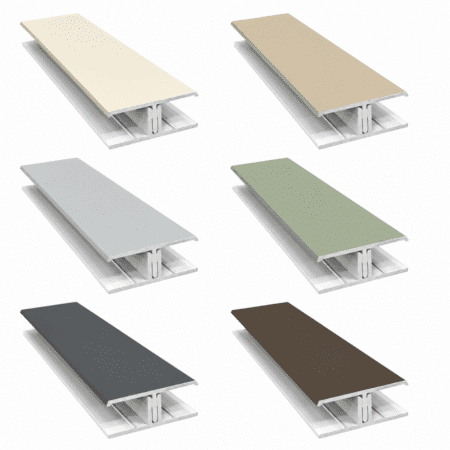 Fortex 2 Part H Trim 3m colour range