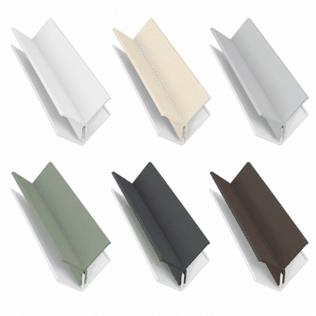 Fortex 2 Part Internal Corner Trim 3m colour range