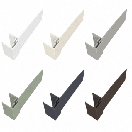 Fortex 2 Part Reveal Liner 3m colour range