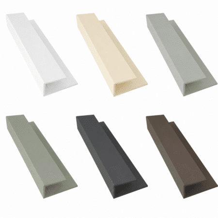 Fortex Universal Edge Trim 3m colour range