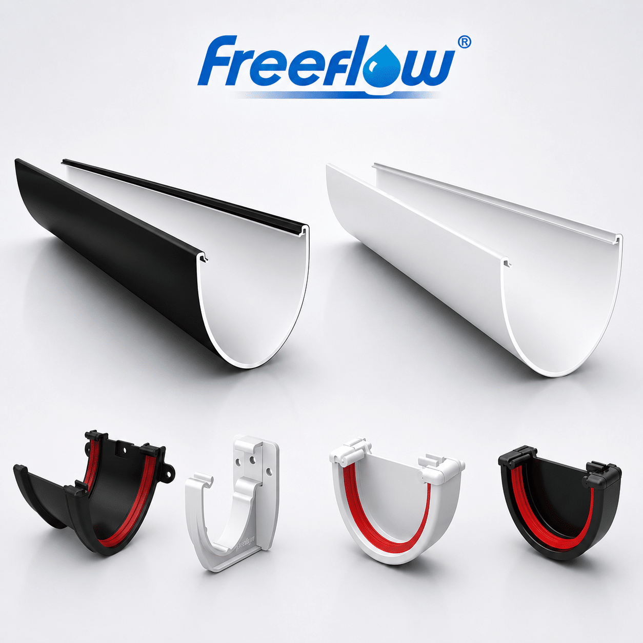 Freeflow 116mm Deep Flow Guttering