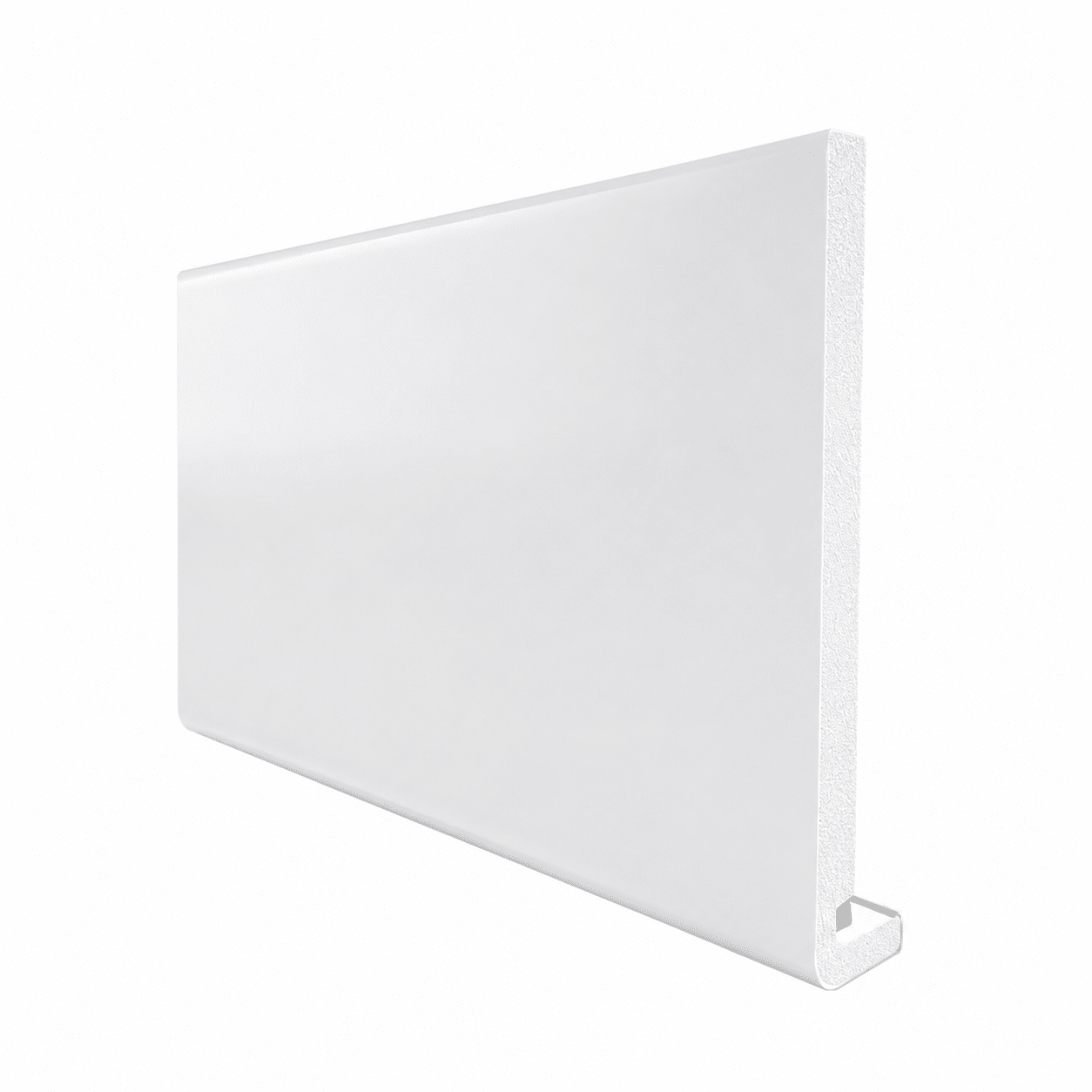 Freefoam FMS150 150mm replacement fascia board in White