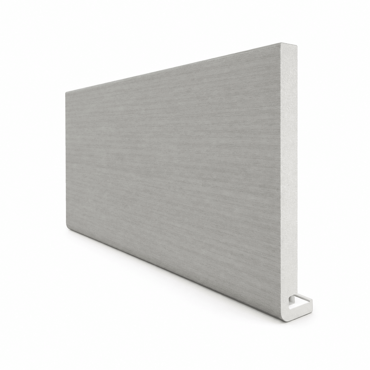 Freefoam FMS150WGATE 150mm replacement fascia board in Agate Grey Woodgrain
