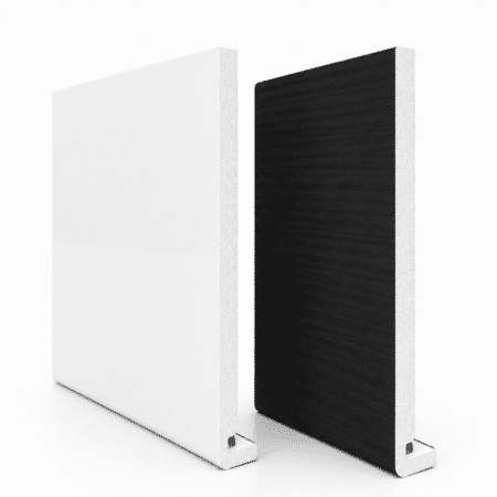 Freefoam FMS200 200mm replacement fascia board in two stocked colours