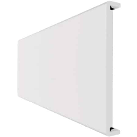 Freefoam FMS410 410mm double-ended replacement fascia board in White