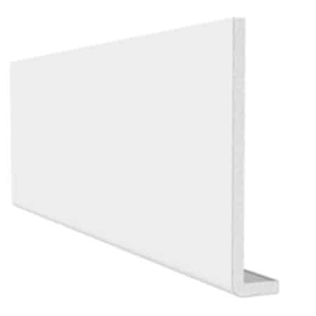 Freefoam FW125 125mm white 10mm capping fascia board 5m