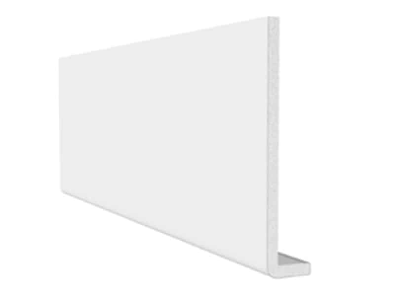 Freefoam FW125 125mm white 10mm capping fascia board 5m