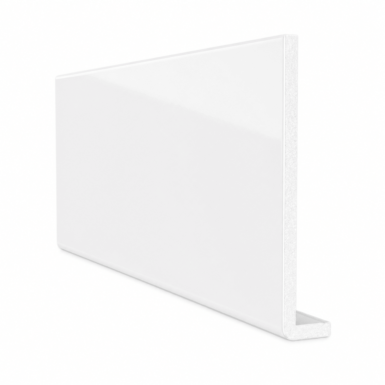 Freefoam FW175 175mm white capping fascia board 10mm x 5m