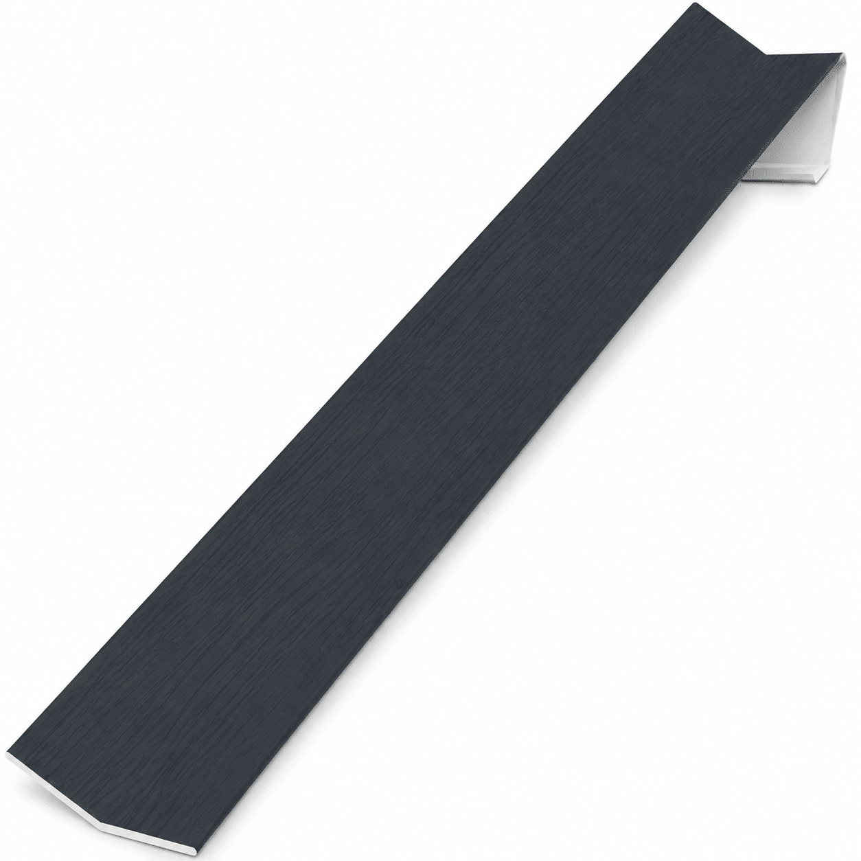 Freefoam FWFXIWGAG 300mm 135 degree internal fascia corner in Anthracite Grey Woodgrain