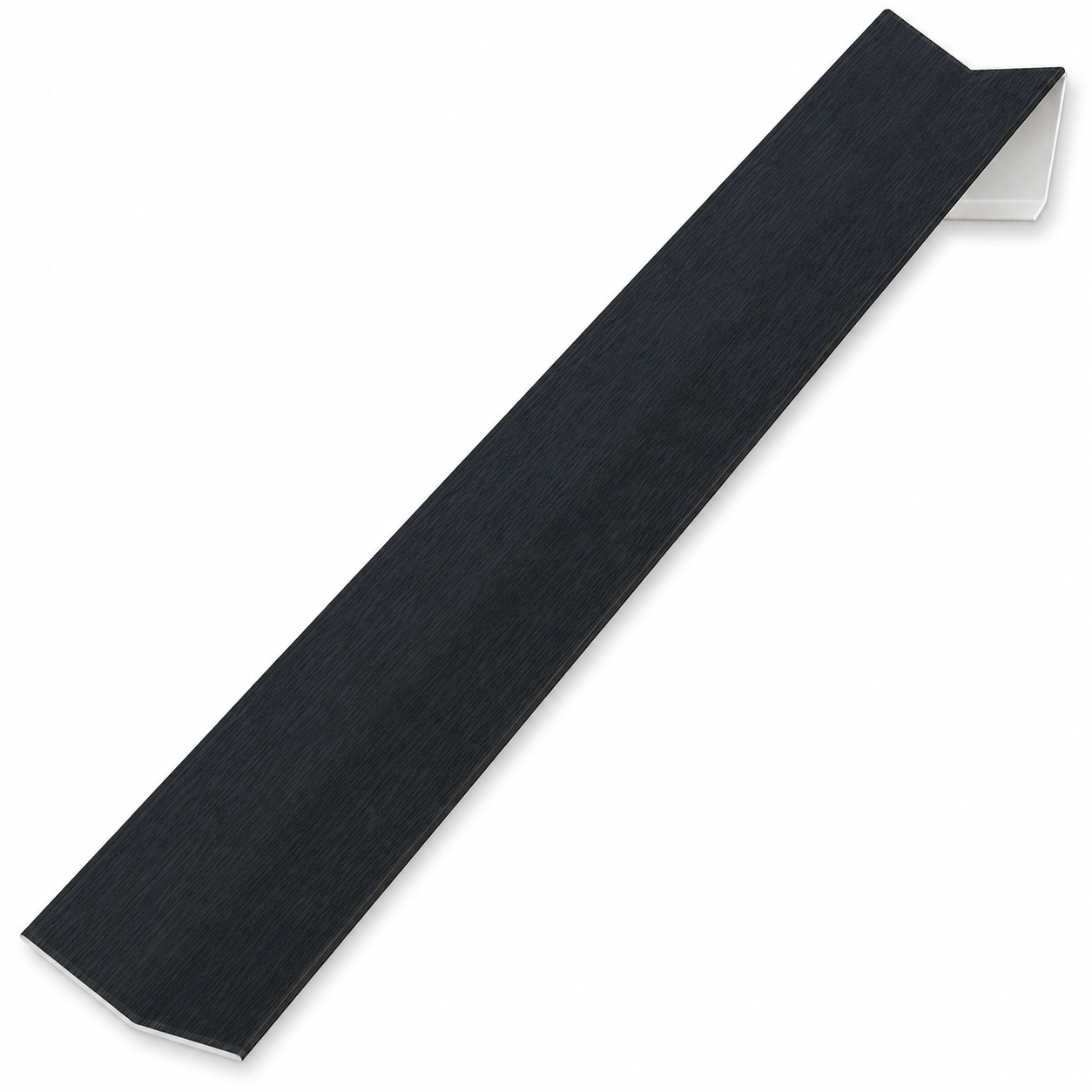 Freefoam FWFXIWGB 300mm 135 degree internal fascia corner in Black Ash Woodgrain