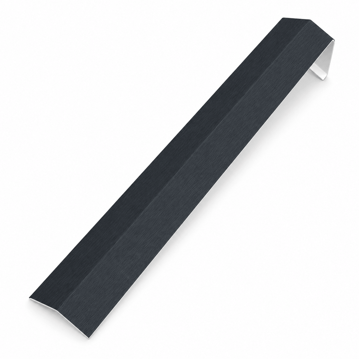 Freefoam FWFXWGAG 300mm 135 degree external fascia corner in Anthracite Grey Woodgrain