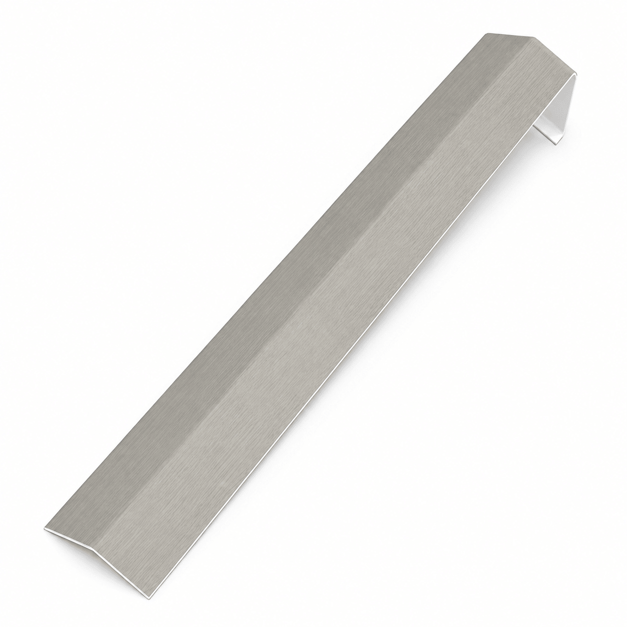 Freefoam FWFXWGATE 300mm 135 degree external fascia corner in Agate Grey Woodgrain