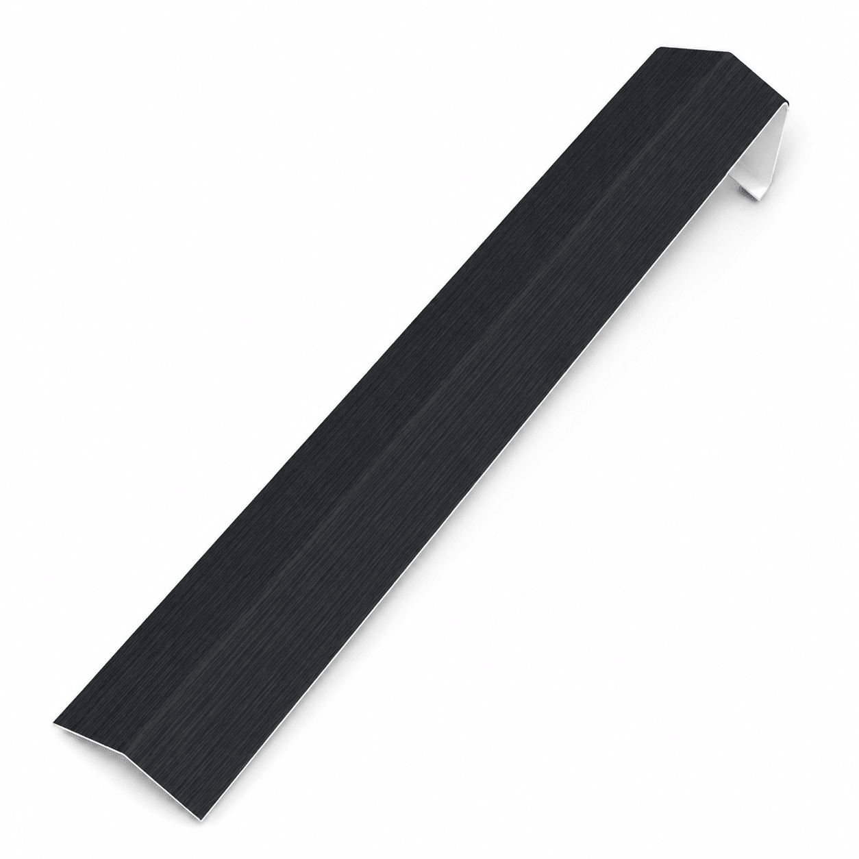 Freefoam FWFXWGB 300mm 135 degree external fascia corner in Black Ash Woodgrain