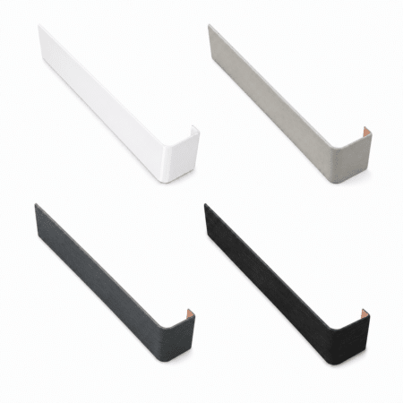 Freefoam FWJ 300mm square fascia joiner colour range