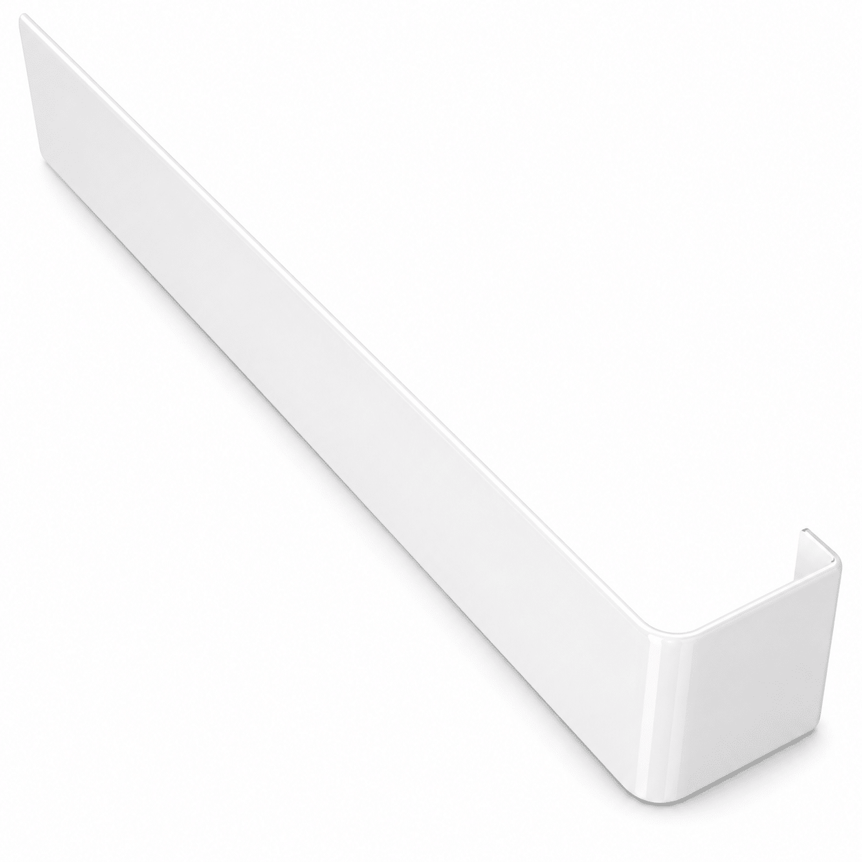 Freefoam FWJ 300mm square fascia joiner in White