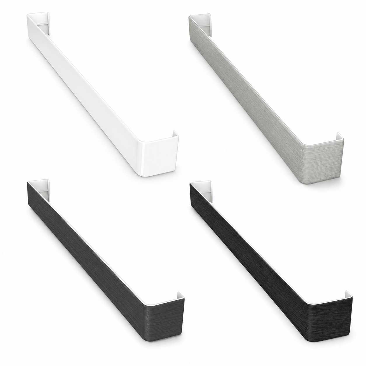 Freefoam FWJJ 600mm square fascia double joiner in four colours