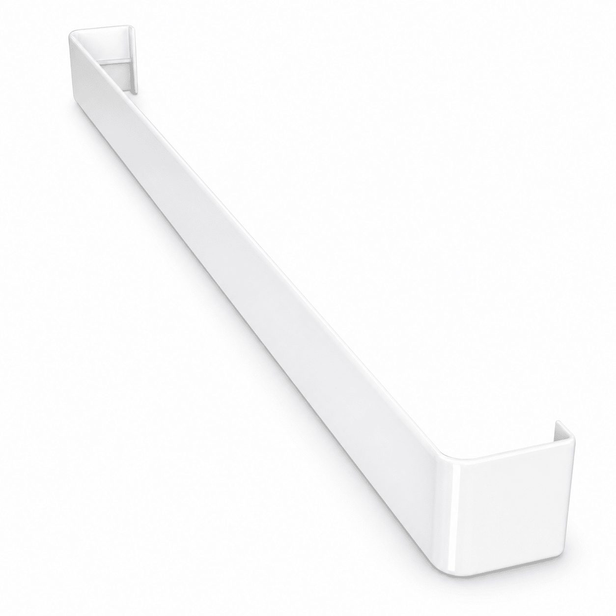 Freefoam FWJJ 600mm square fascia double joiner in White
