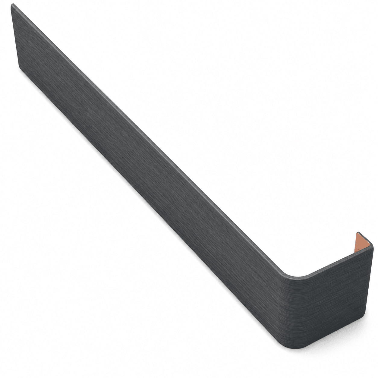 Freefoam FWJWGAG 300mm square fascia joiner in Anthracite Grey Woodgrain