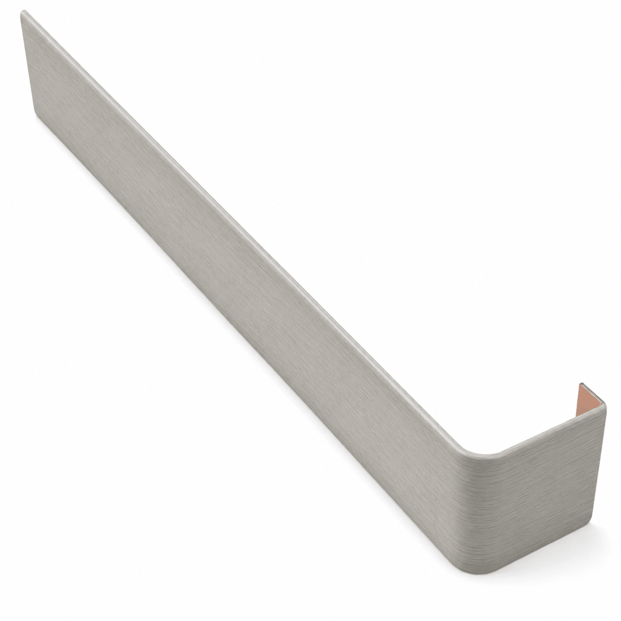 Freefoam FWJWGATE 300mm square fascia joiner in Agate Grey Woodgrain